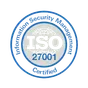 Certifié ISO/IEC 27001 — management de la sécurité de l'information